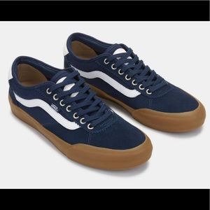 Vans Chima Pro Suede Navy 9.5 M